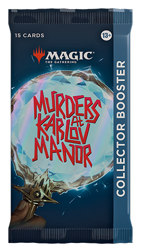 MTG Magic The Gathering Murders at Karlov Manor Collector Booster Pack