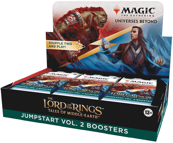 MTG Magic The Gathering The Lord Of The Rings Tales Of The Middle-Earth Holiday Jumpstart Booster Box Vol.2