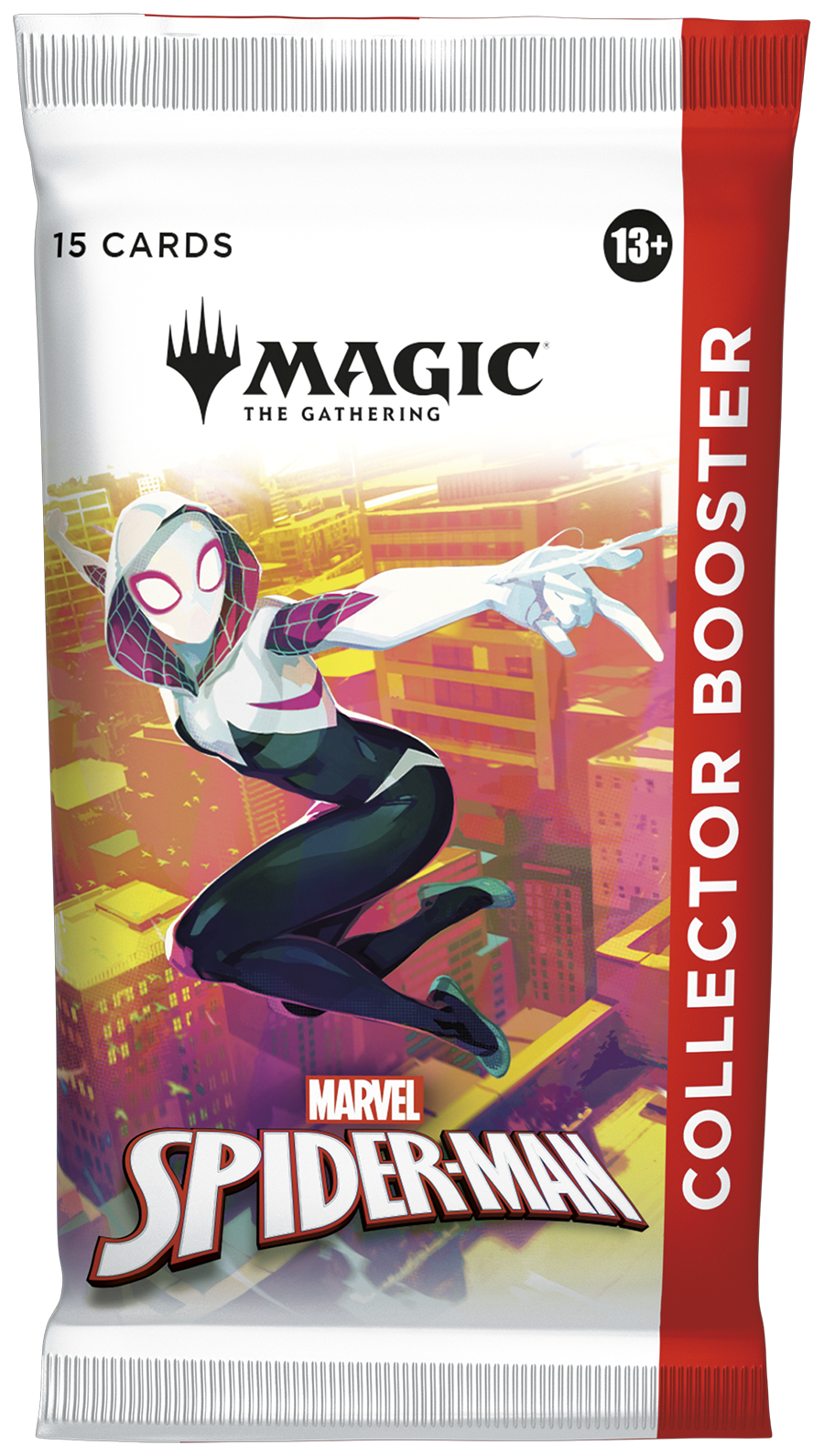 MTG Magic the Gathering - Marvel's Spider-Man - Collector Booster