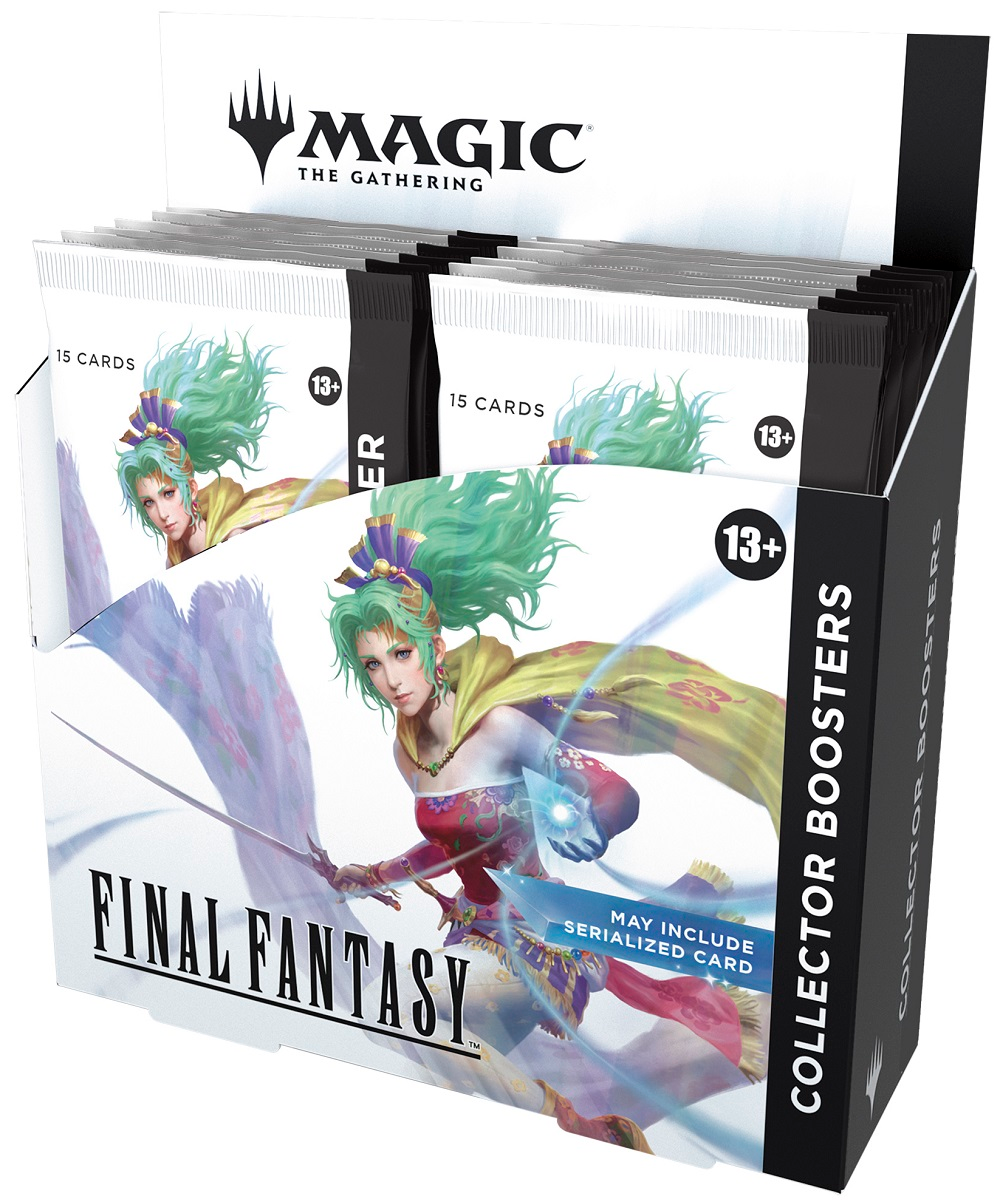 MTG Magic the Gathering - Universes Beyond: Final Fantasy - Collector Collector's Avenue MTG Magic the Gathering - Universes Beyond: Final Fantasy - Collector Collector's Avenue