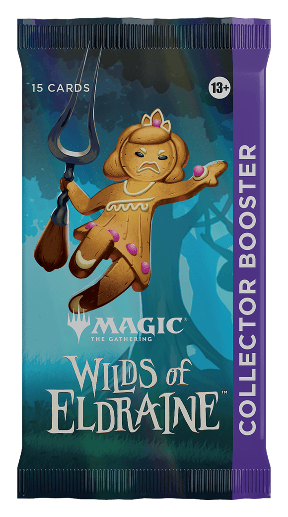 Mtg Magic The Gathering Wilds of Eldraine Collector Booster Pack
