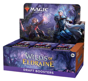 Mtg Magic The Gathering Wilds of Eldraine Draft Booster Box
