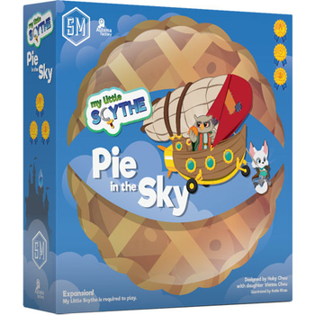 My Little Scythe Pie in the Sky Expansion