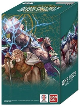 One Piece Card Game OP-08 Two Legends DP-05 Double Pack Set 5 – Collector's  Avenue