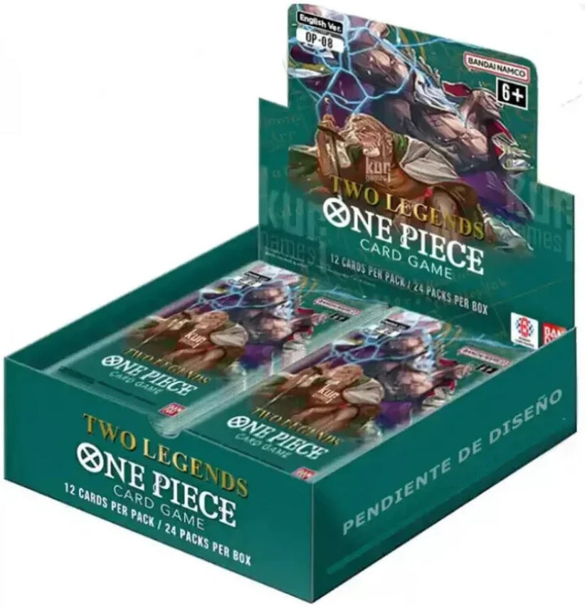 One Piece Card Game OP-08 Two Legends Booster Box – Collector's Avenue
