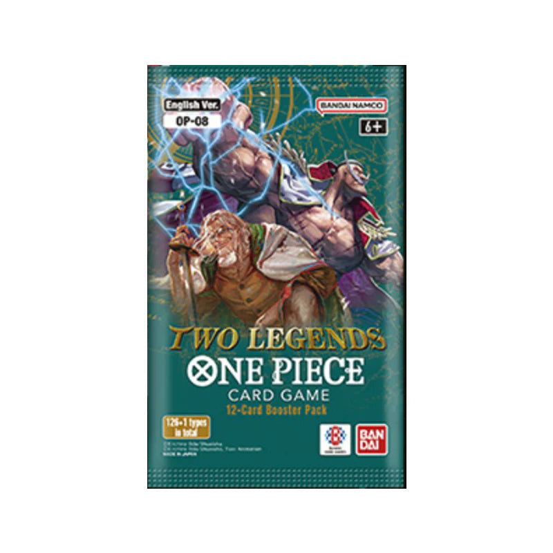 One Piece Card Game OP-08 Two Legends Booster Pack – Collector's