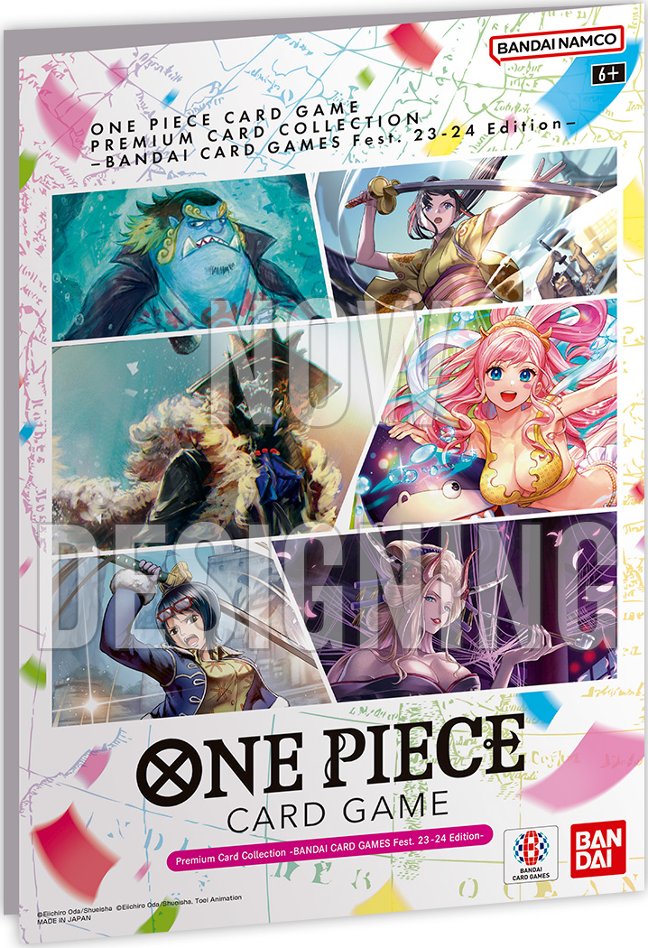 One Piece Card Game Premium Card Collection Cardfest – Collector's