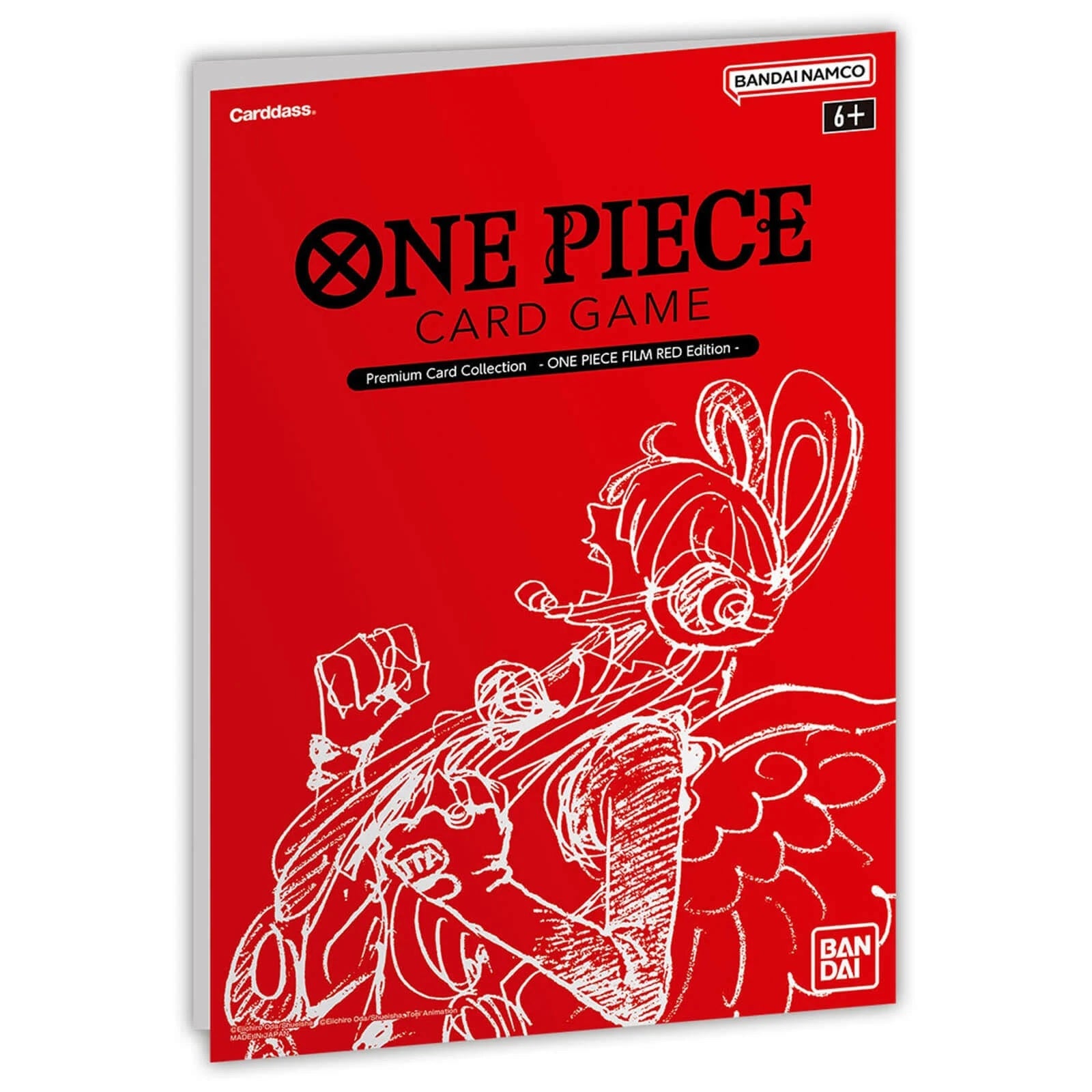 ONE PIECE CARD GAME - FILM RED [10セット]。 One Piece Card Game Premium Card Collection Film Red Edition