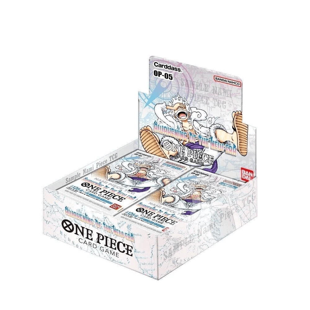 One Piece Card Game OP-05 Awakening Of The New Era Booster Box Collector's Avenue One Piece Card Game OP-05 Awakening Of The New Era Booster Box Collector's Avenue