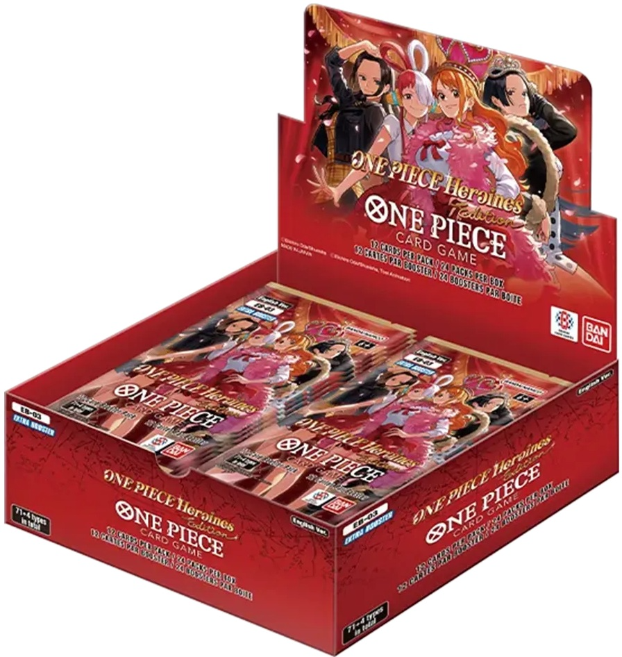 One Piece Card Game EB-03 - Extra Booster 3 Heroines Edition