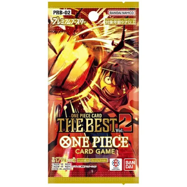 One Piece Card Game PRB-02 - The Best Vol 2 - Premium Booster Pack
