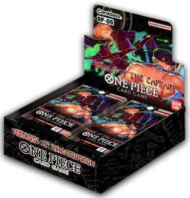 One Piece Card Game OP-06 Wings Of The Captain Booster Box Collector's Avenue One Piece Card Game OP-06 Wings Of The Captain Booster Box Collector's Avenue
