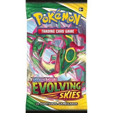 Pokemon Sword and Shield Evolving Skies Booster Pack Collector's Avenue Pokemon Sword and Shield Evolving Skies Booster Pack Collector's Avenue