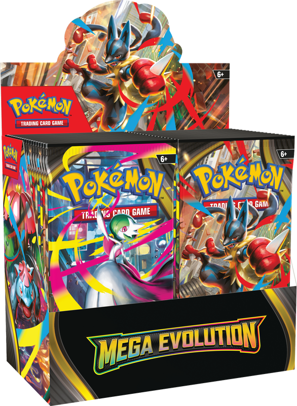 Pokemon Mega Evolution Booster Box (No Box Topper) – Collector's Avenue