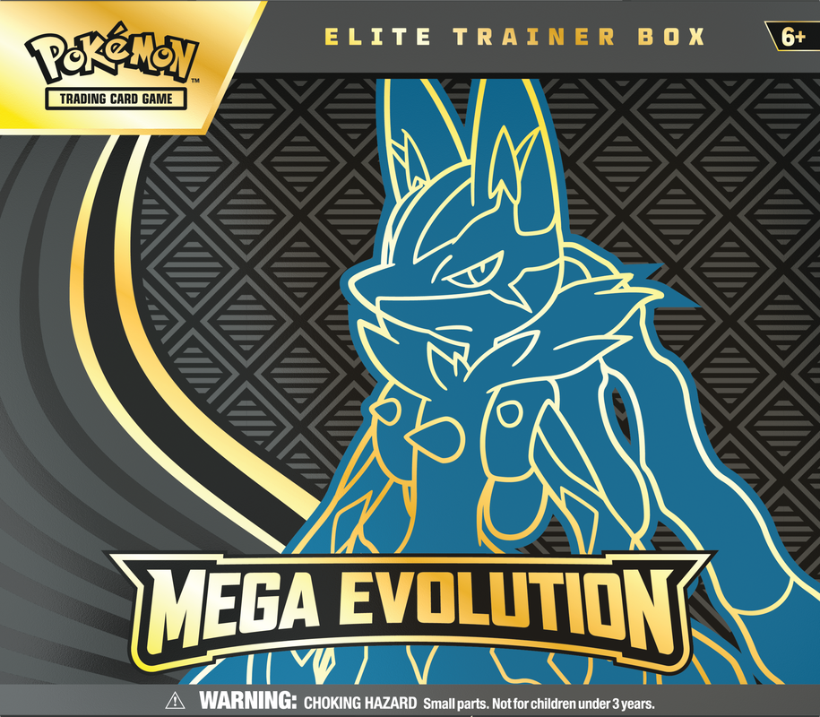 Pokemon - Mega Evolution - Elite Trainer Box