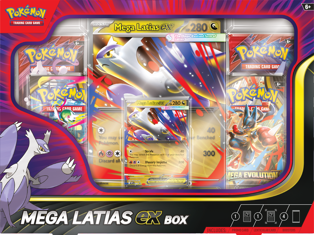 Pokemon Mega Latias ex Box – Collector's Avenue