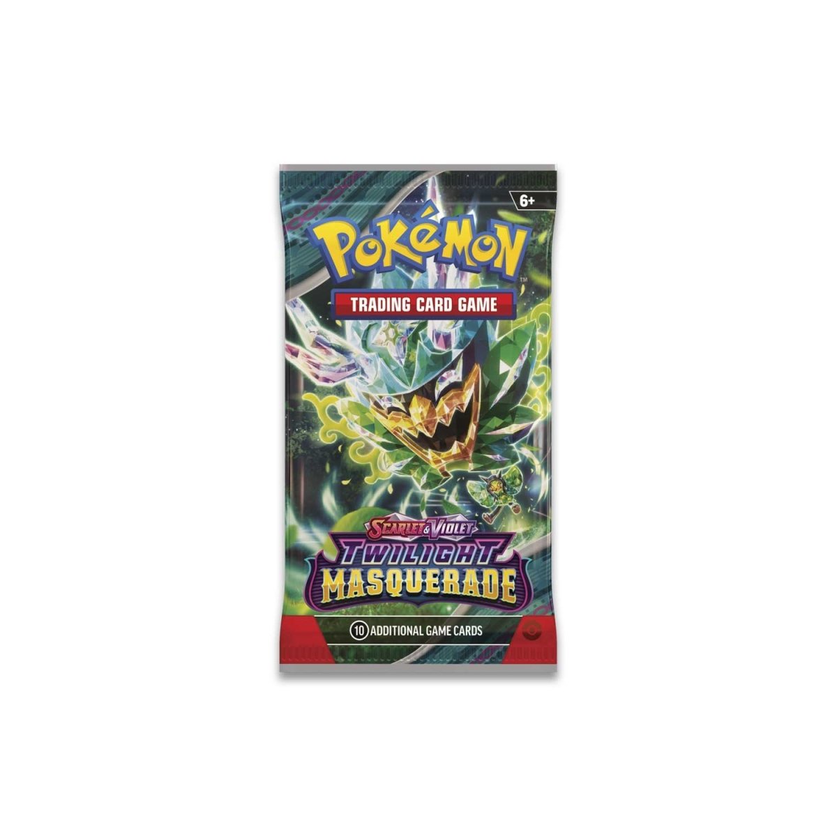 Pokemon Scarlet and Violet Twilight Masquerade Booster Pack – Collector's  Avenue