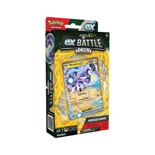 Pokemon TCG ex Battle Decks Miraidon ex – Collector's Avenue