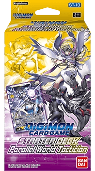 blue card digimon Digimon Card Game Parallel World Tactician Starter Deck – Collector's Avenue