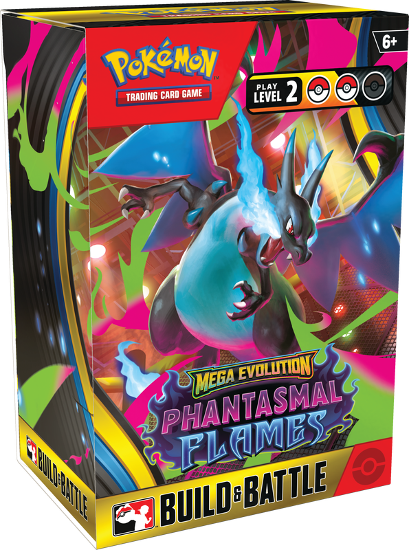 Pokemon - Mega Evolution - Phantasmal Flames