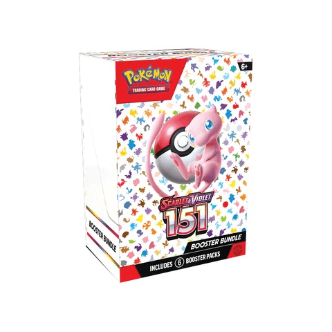 Pokemon Scarlet and Violet 151 - Booster Bundle Box Collector's Avenue Pokemon Scarlet and Violet 151 - Booster Bundle Box Collector's Avenue