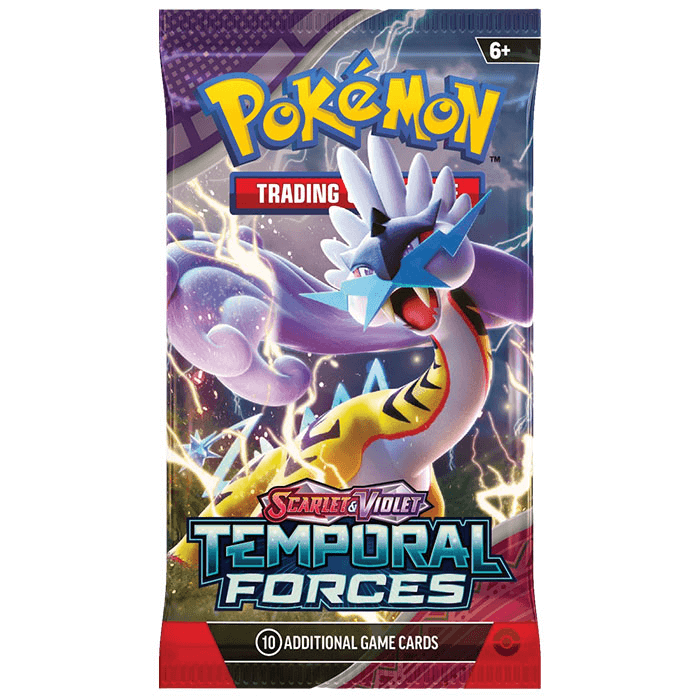 Pokemon Scarlet and Violet Temporal Forces Booster Pack – Collector's Avenue