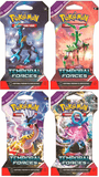 Pokemon Scarlet and Violet Temporal Forces Sleeved Booster Pack Bundle (24 Packs)