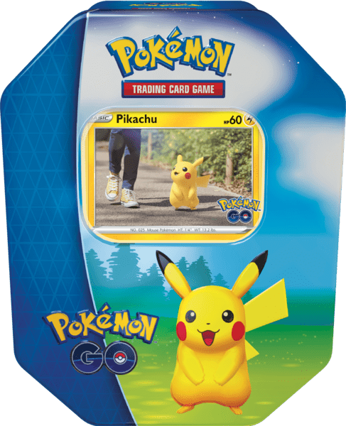 who has the most expensive pokemon card in the world Pokemon GO Pikachu Tin – Collector's Avenue