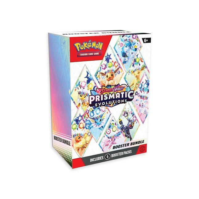 早い者勝ちPrismatic Evolutions Booster Bundle Pokemon Scarlet & Violet Prismatic Evolutions Booster Bundle