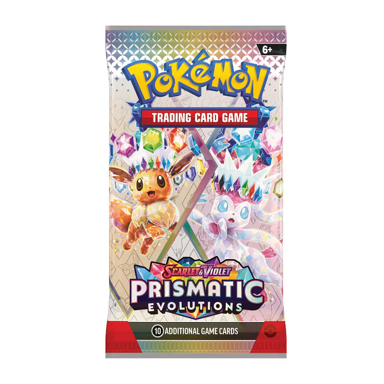 Pokemon Scarlet & Violet - Prismatic Evolutions - Booster Pack   Collector's Avenue