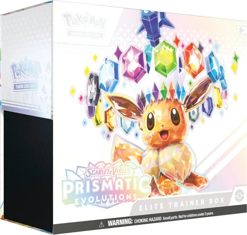 ポケセン エリートトレーナーボックス Prismatic Evolutions Pokemon Scarlet & Violet - Prismatic Evolutions - Elite