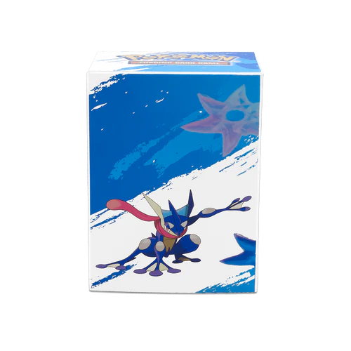 Pokemon Ultra PRO Greninja Full-View Deck Box Collector's Avenue Pokemon Ultra PRO Greninja Full-View Deck Box Collector's Avenue
