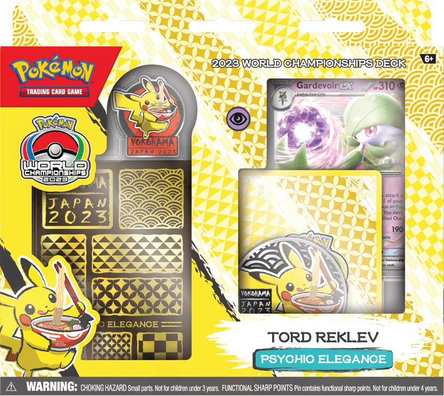 Pokemon World Championship Deck 2023 - Psychic Elegance Collector's Avenue Pokemon World Championship Deck 2023 - Psychic Elegance Collector's Avenue