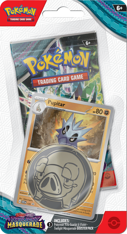 Pokemon Scarlet and Violet Twilight Masquerade Checklane Blister