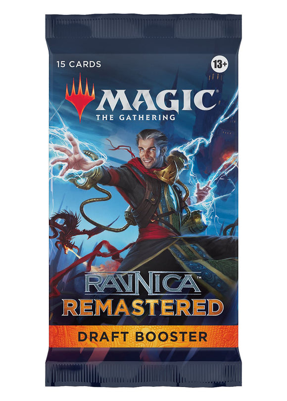 MTG Magic The Gathering Ravnica Remastered Draft Booster Pack