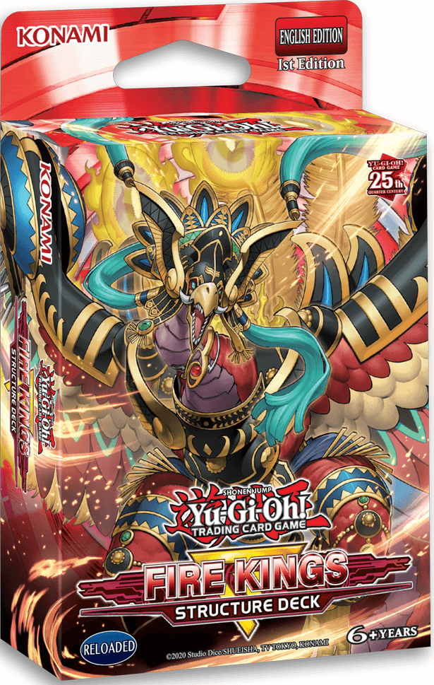 Yu-Gi-Oh! Fire Kings Structure Deck - 1st Edition Collector's Avenue Yu-Gi-Oh! Fire Kings Structure Deck - 1st Edition Collector's Avenue