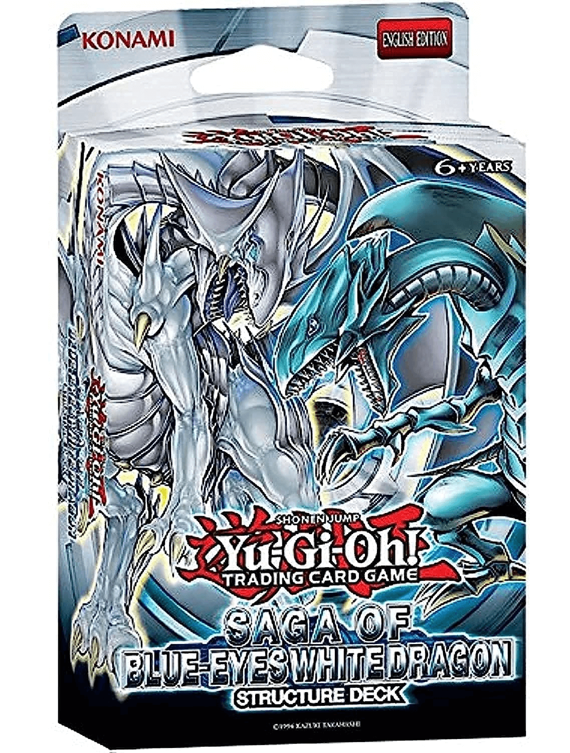 yugioh legendary structure deck Yu-Gi-Oh! Saga of Blue-Eyes White Dragon Structure Deck – Collector's Avenue