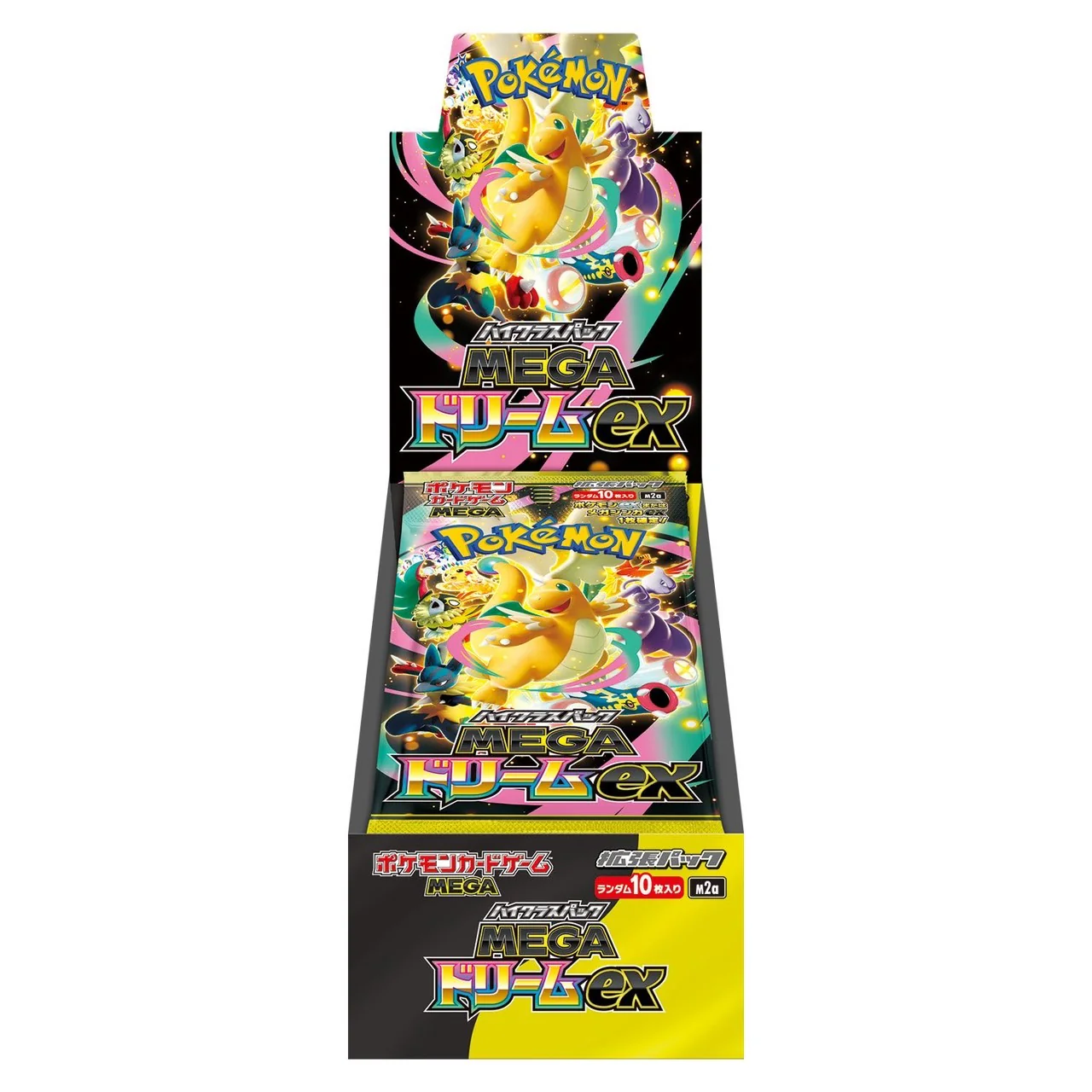 Pokemon Mega Dream Ex Japanese Booster Box – Collector's Avenue