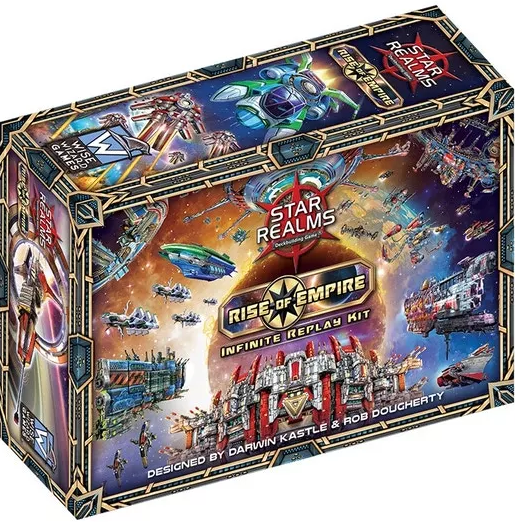Star Realms Rise of Empire Infinite Replay Deck
