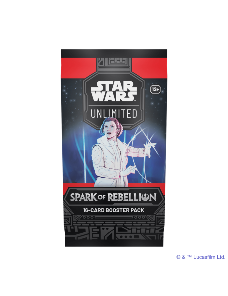 star wars unlimited spark of the rebellion booster box Amazon.com: Star Wars: Unlimited TCG Spark of Rebellion Booster Display  (Set of 24 Booster Packs)