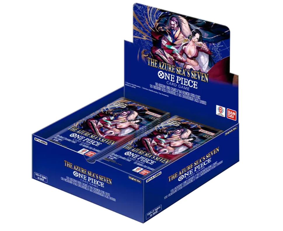 One Piece Card Game OP-14 - The Azure Sea's Seven Booster Box