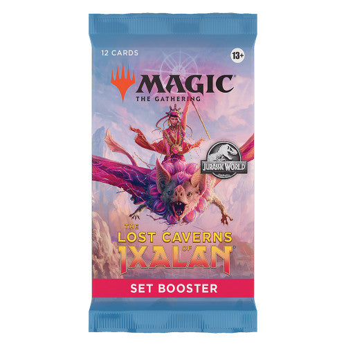 Mtg Magic The Gathering The Lost Caverns of Ixalan Set Booster Pack –  Collector's Avenue
