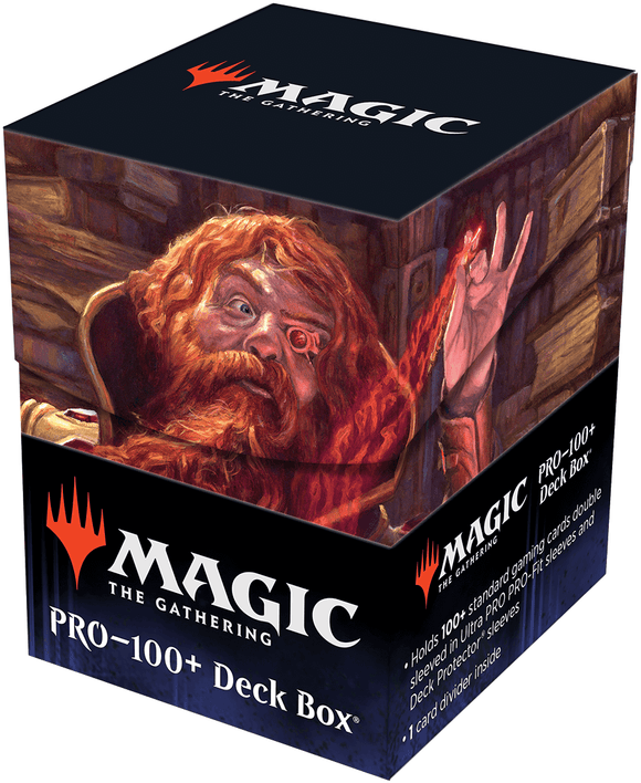MTG Magic The Gathering Ultra Pro 100+ Deck Box - Commander Masters - C