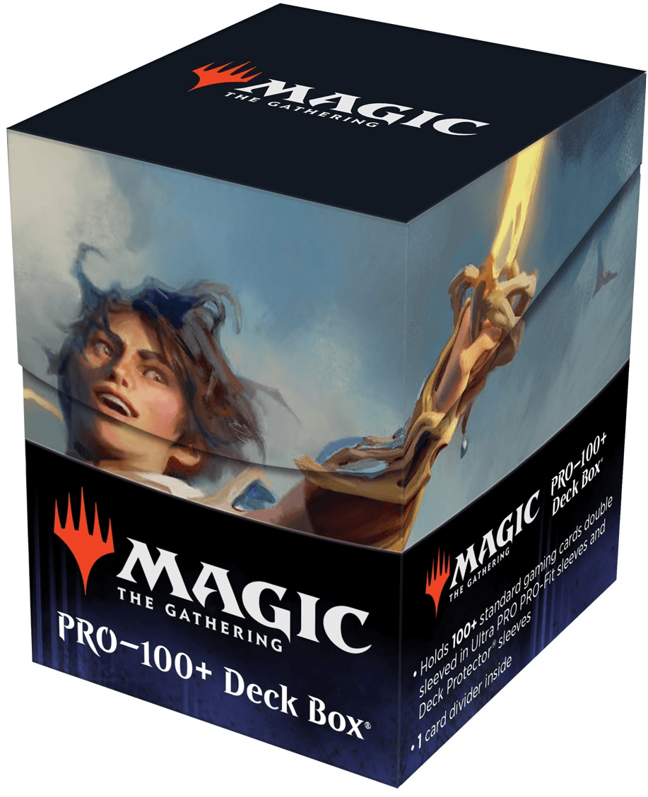 MTG Magic The Gathering Ultra Pro 100+ Deck Box - Wilds of Eldraine - Collector's Avenue MTG Magic The Gathering Ultra Pro 100+ Deck Box - Wilds of Eldraine - Collector's Avenue