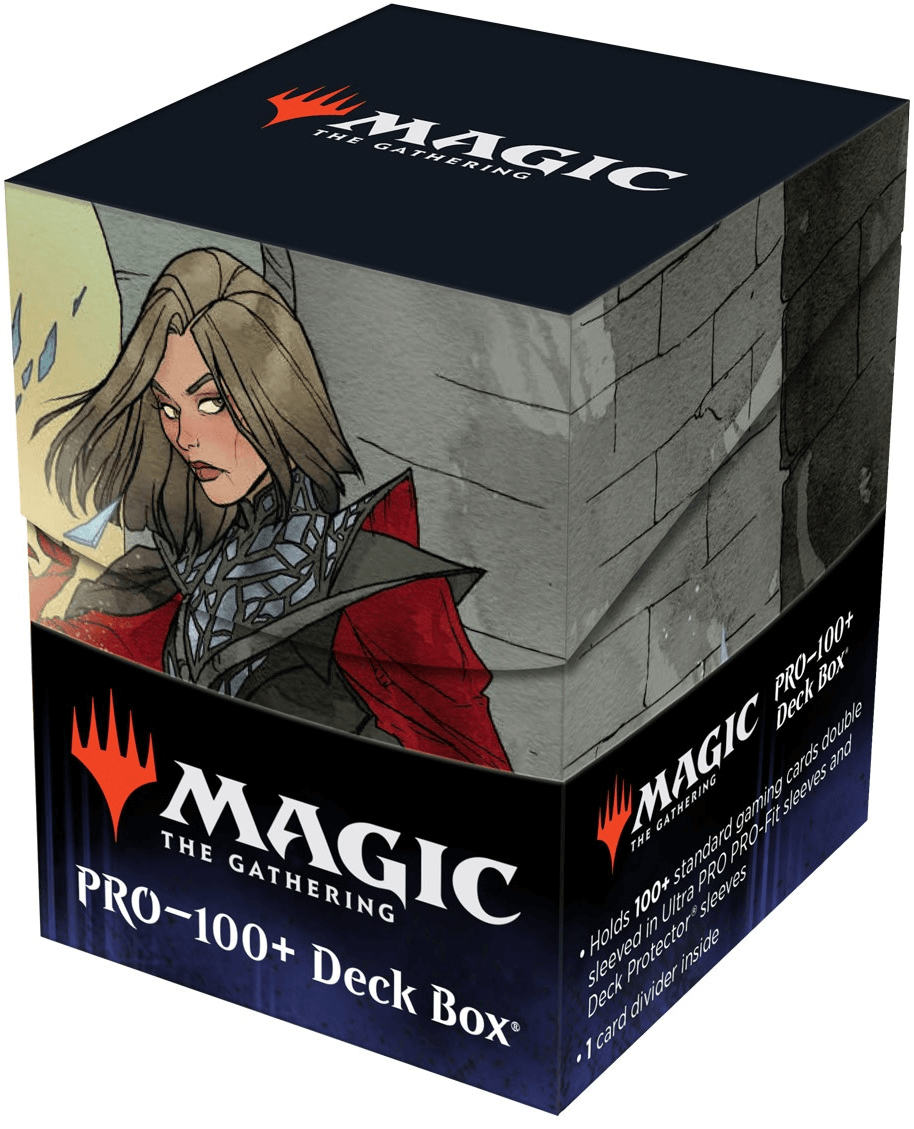 MTG Magic The Gathering Ultra Pro 100+ Deck Box - Wilds of Eldraine -   Collector's Avenue