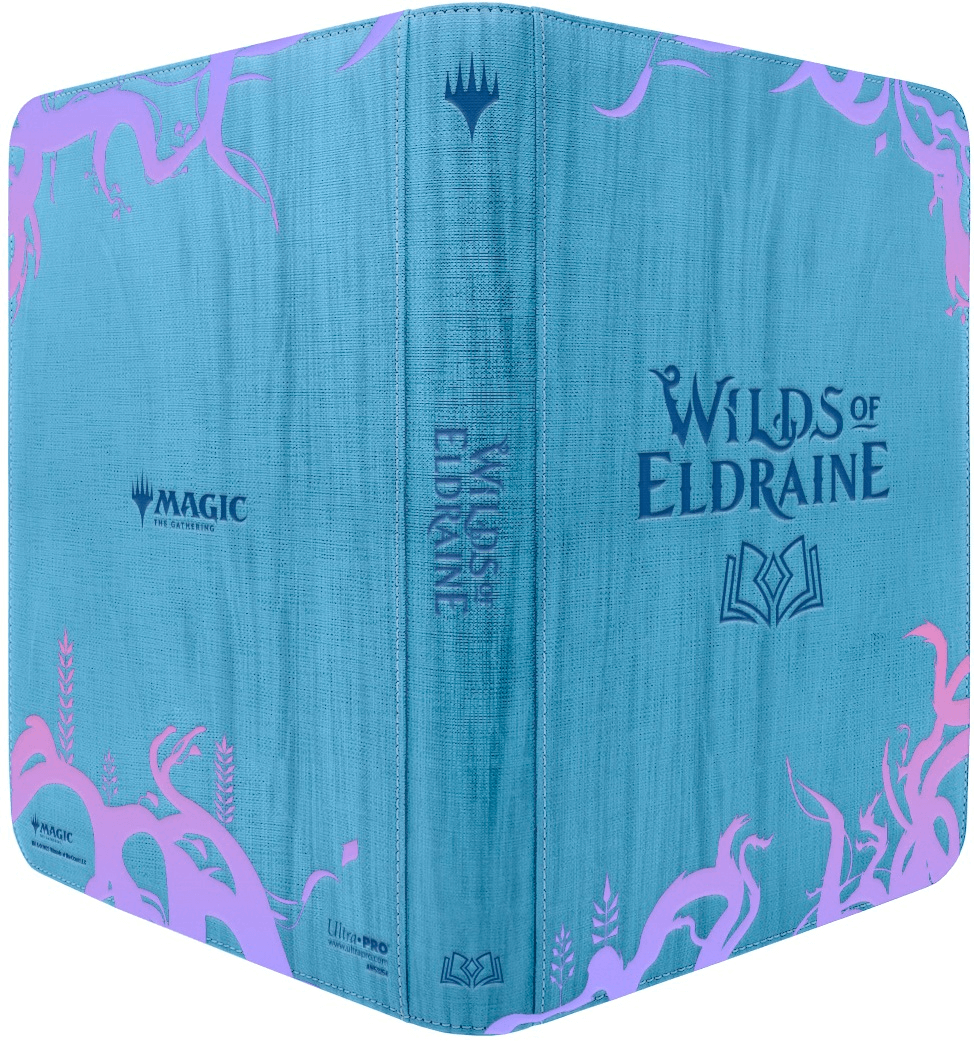 MTG Magic The Gathering Ultra PRO - Wilds of Eldraine - 9-Pocket