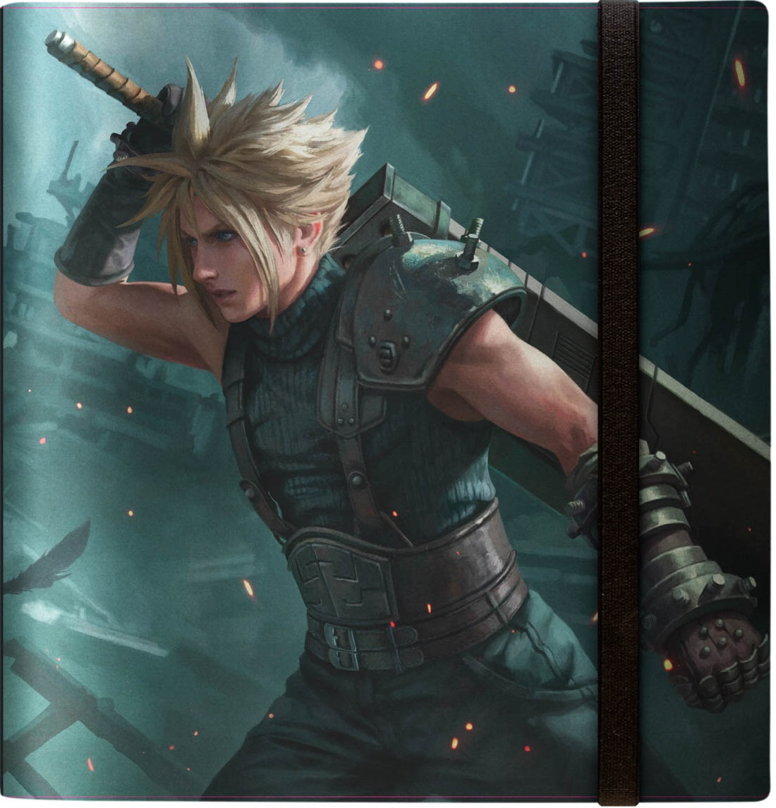 mtg final fantasy binders Ultra Pro: - Premium Zippered 9-Pocket Binder Pocket Premium Zippered PRO Magic the Gathering Final Fantasy