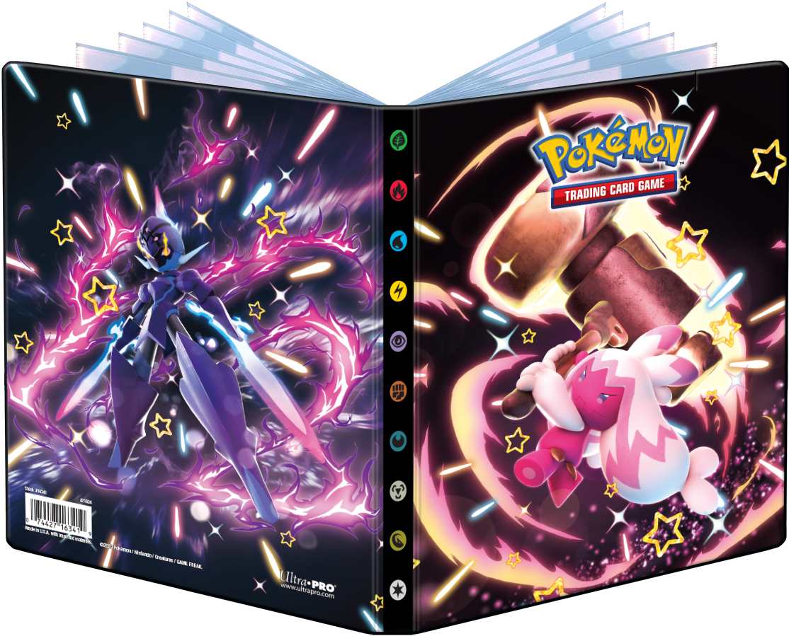 Pokemon Scarlet and Violet SV4.5 Paldean Fates Shiny Tinkaton and Ceru Collector's Avenue Pokemon Scarlet and Violet SV4.5 Paldean Fates Shiny Tinkaton and Ceru Collector's Avenue