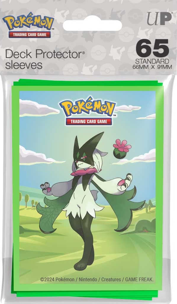 meadow card sleeves Ultra PRO Pokemon Gallery Series Morning Meadow Deck Protector Sleeves –  Collector's Avenue