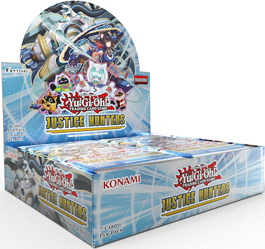 Yu-Gi-Oh! Justice Hunters Booster Box – Collector's Avenue